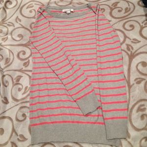 Long striped sweater from forever 21