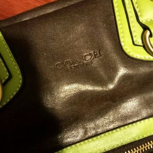 Coach purse.