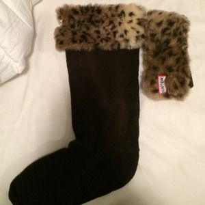 Hunter boot socks