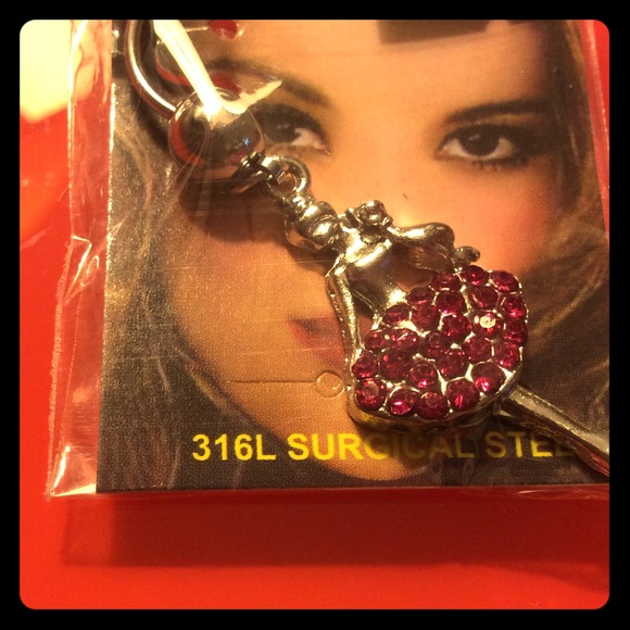 Belly ring ballerina