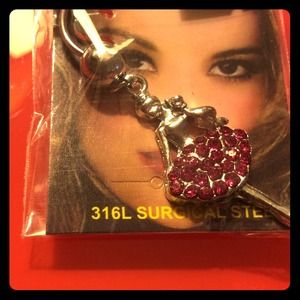 Belly ring ballerina