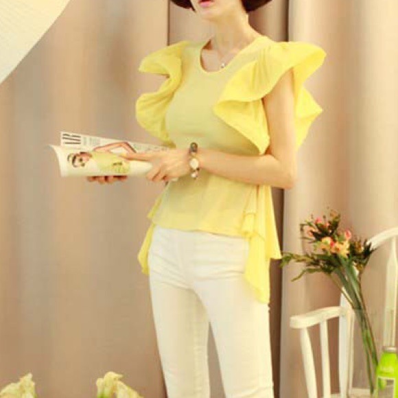 Yellow top - Picture 2 of 3