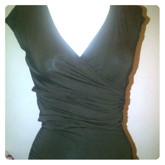 Lauren by Ralph Lauren Ruched Top