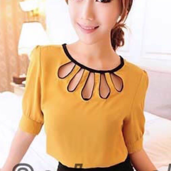 Cutout top