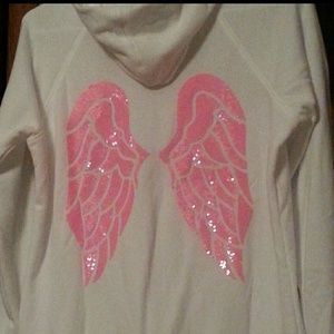 Victoria's secret zip up hoodie