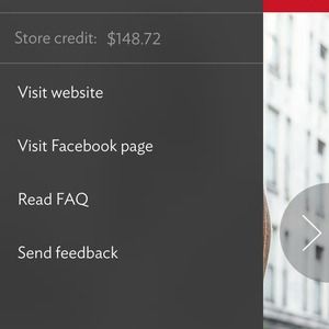 Store credit trade or sell
