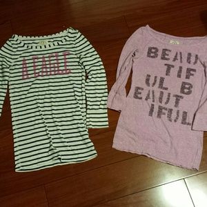 American eagle shirts
