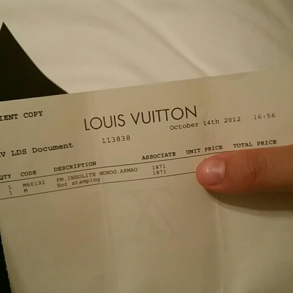 SOLD  Auth LV insoliete PM - Picture 4 of 4