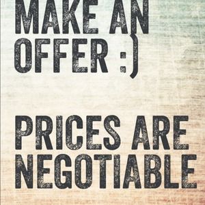 Fell free to submit an offer!