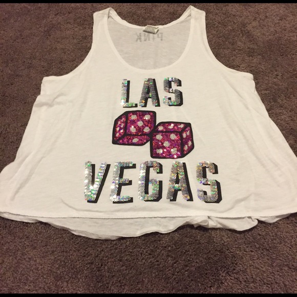 Rare Bling VS Vegas tank top
