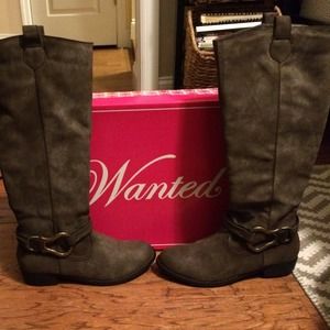 Wanted boots