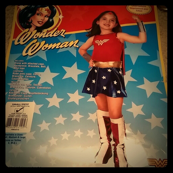 Wonder Woman costume