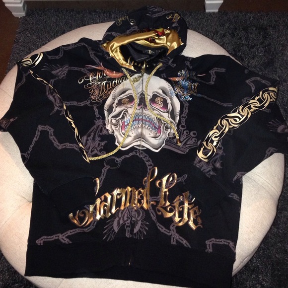 Authentic Christian Audigier "Charmed Life Hoodie