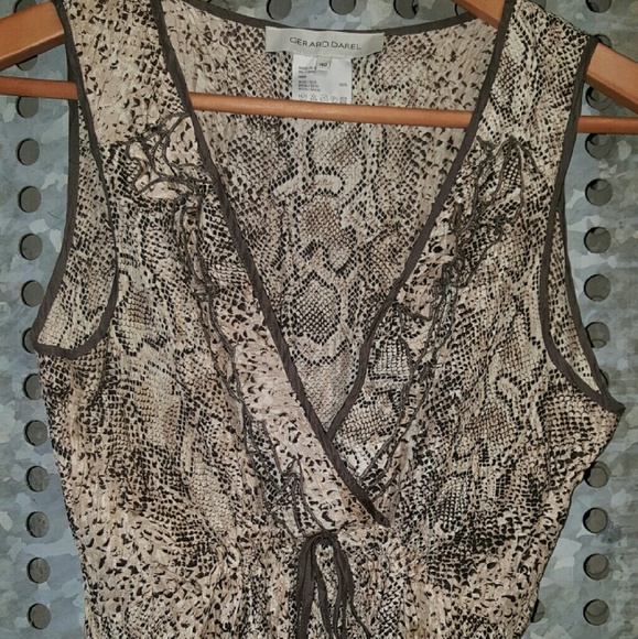 Couture Summer Dress - Picture 2 of 4