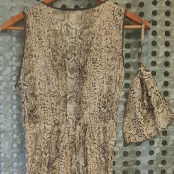 Couture Summer Dress - Picture 3 of 4