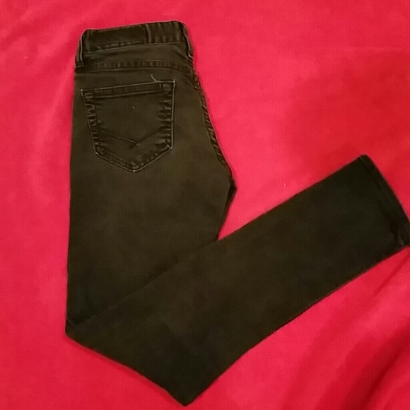 Vans black skinny jeans