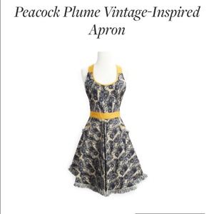 NWT - Sur La Table Peacock Plume Apron