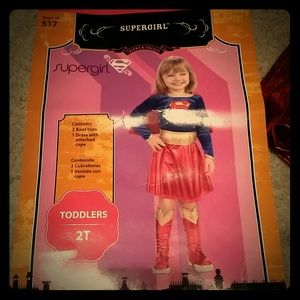 Supergirl costume
