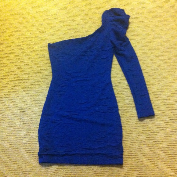 💛Arden B Cobalt Blue Dress