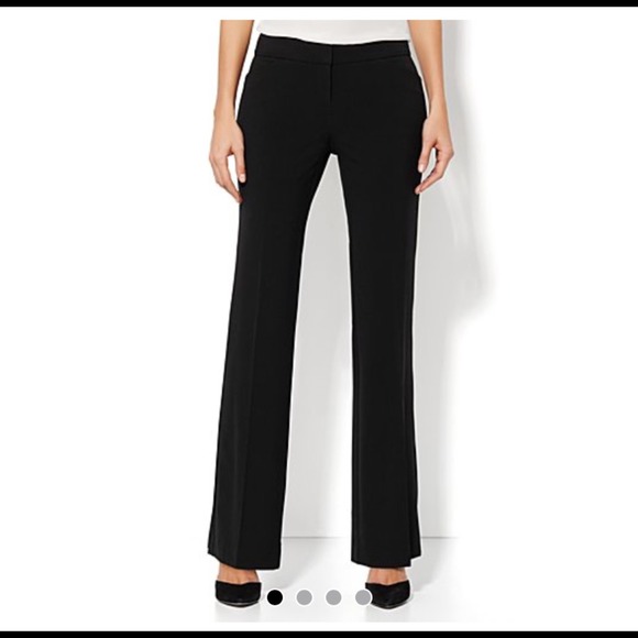 New York & co black slacks