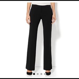 New York & co black slacks