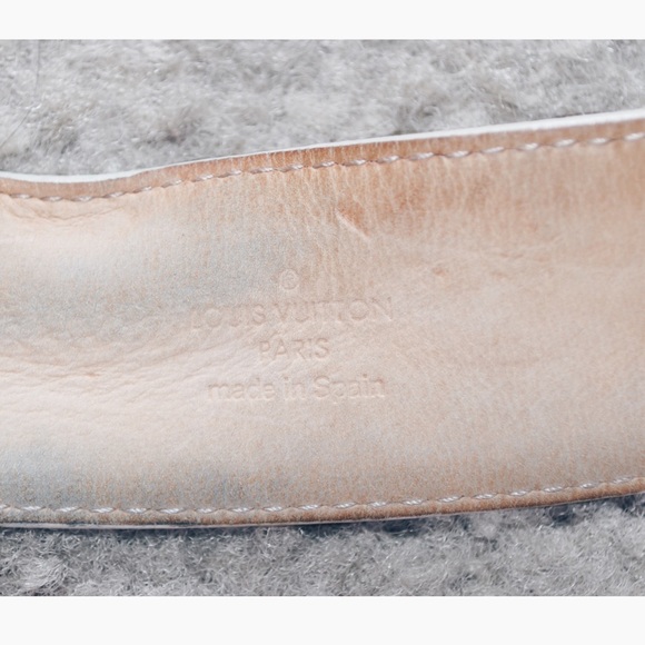 Authentic Louis Vuitton belt - Picture 3 of 4