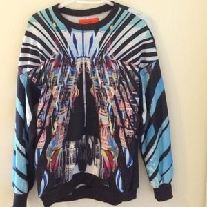 clover canyon sweat shirt
