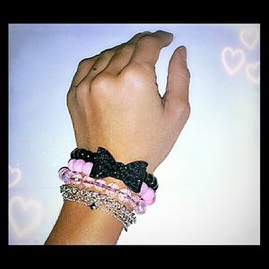 Vintage Fashion Bow Bracelet