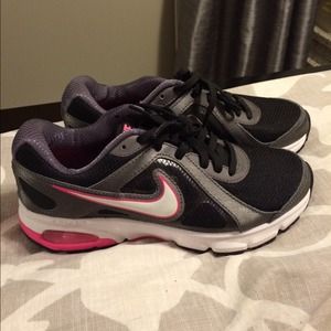 Nike air dictate 2 in black gray and hot pink