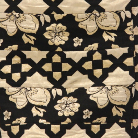 MSGM Metallic Skirt - Picture 2 of 3