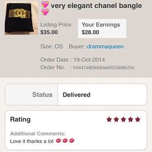 Another 5star from a sweet buyer😊💖