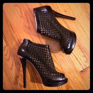 Michael Michael Kors cage bootie
