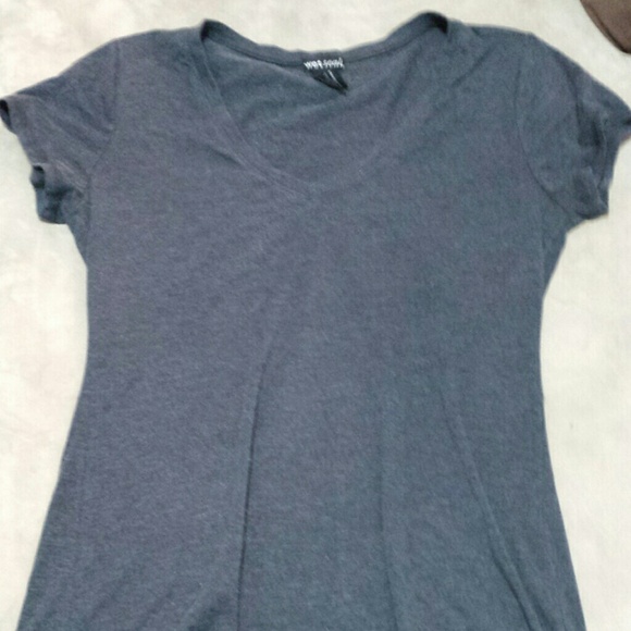 Grey cotton shirt