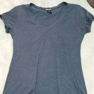 Grey cotton shirt