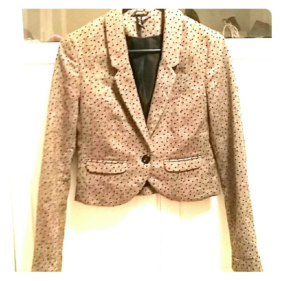 H&M Polka Dot Jacket