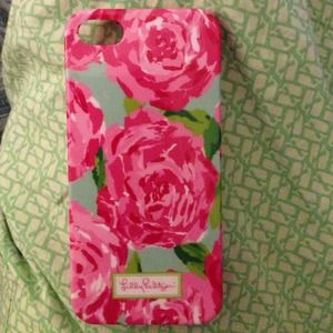 Reserved/on hold Lilly Pulitzer iPhone 5/5s case