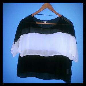 Black&white Guess shirt