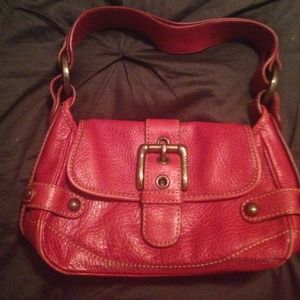 Isabella Fiore small red bag