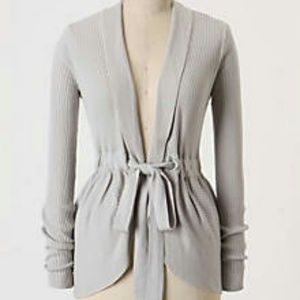 Anthropologie Midnight's Spring Cardigan