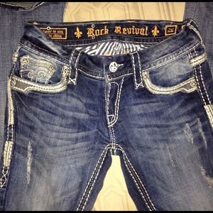 Rock revival jeans