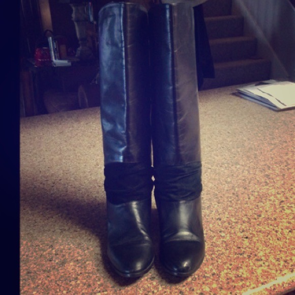 Riding boots!