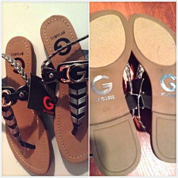 BRAND NEW GUESS SANDALS
