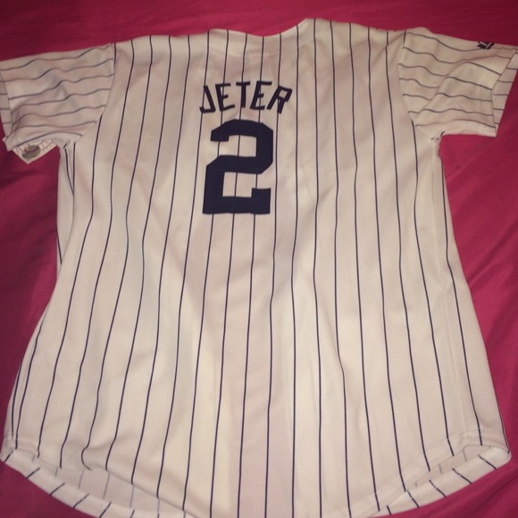 Real Derek Jeter Jersey! New with tags!!