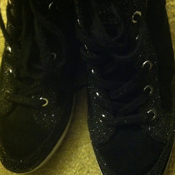 ⚡SOLD IN BUNDLE⚡Authentic black Coach shoes - Picture 4 of 4