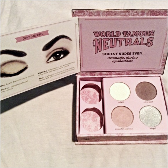 BENEFIT EYE SHADOW PALLET