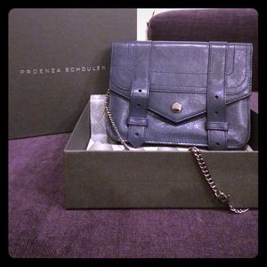 Sold!!!! PS1 large chain wallet - midnight blue