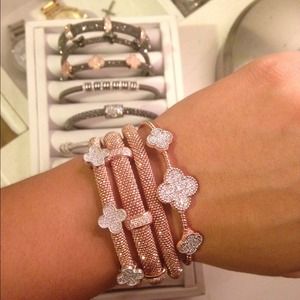 Diamond bracelets