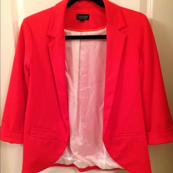 Topshop open blazer