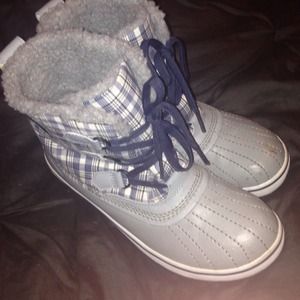Light blue/navy Sorel Tivoli Weatherproof boots