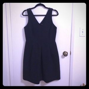 Banana Republic tweed fit and flare dress, size 8